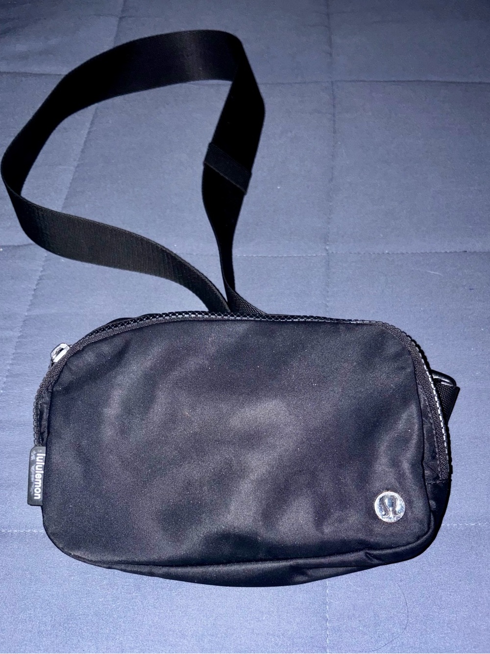 Lululemon Athletica Black Crossbody Belt Bag